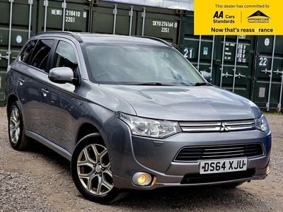 Used Mitsubishi Outlander P-HEV 200 HP (147 kW) 2015 Grey SUV