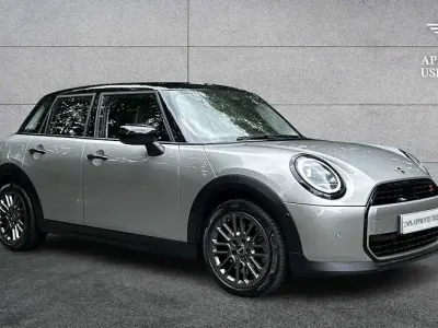 Used Mini Cooper Classic 150 kW (204 HP) 2025 Silver Hatchback
