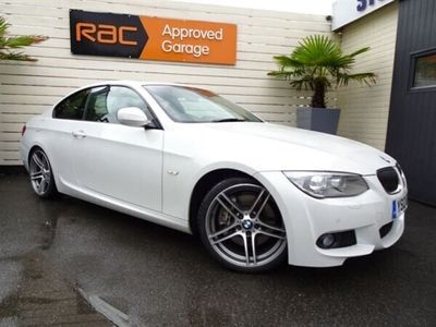 used BMW 335 3 Series 3.0 D M SPORT 2d 282 BHP Coupe