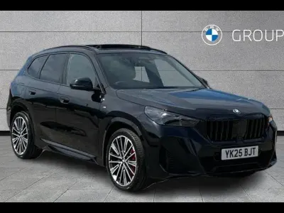 Used BMW X1 M Sport 150 HP (110 kW) 2025 Black sapphire metallic paint SUV