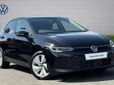 New VW Golf VIII Match 116 HP (85 kW) 2026 Black Hatchback