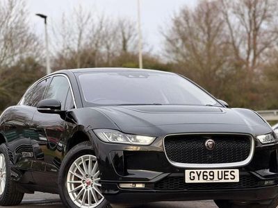 Used Jaguar I-Pace S 294 kW (400 HP) 2019 Black SUV