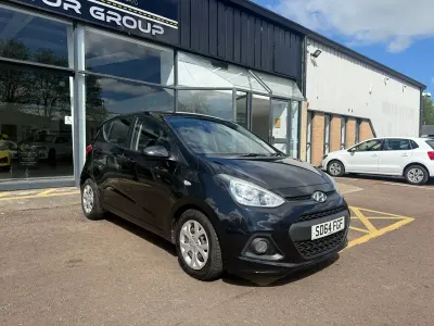 Used Hyundai i10 SE 67 HP (49 kW) 2014 Black Hatchback