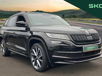 Black Used 2021 Skoda Kodiaq SportLine SUV | £26,243 (Fair price)