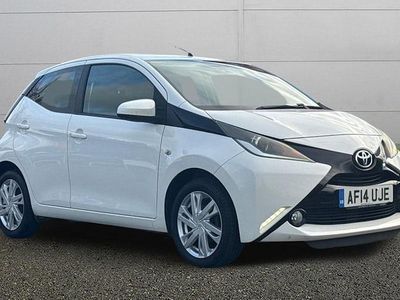 Used 2016 Toyota Aygo x-press Hatchback | £5,490 (Fair price)