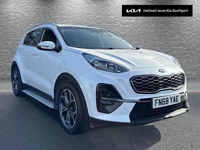 Used Kia Sportage GT-Line 174 HP (127 kW) 2018 SUV