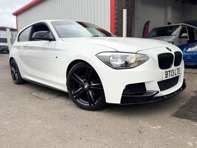 Used BMW 116 M Sport 2013 White Hatchback