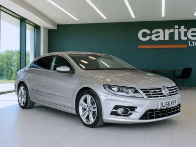 Used VW CC R-line 177 HP (130 kW) 2016 Silver Sedan