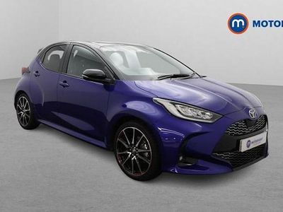 Blue Used 2024 Toyota Yaris Hybrid Sport Hatchback | £21,849 (Good price)
