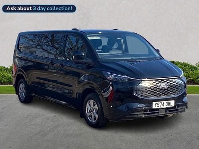 Used Ford E-Transit 2024 Black Van