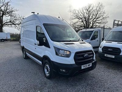 Usado Ford Transit 2020 Branco Van