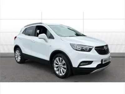 Used Vauxhall Mokka X Elite 138 HP (101 kW) 2018 White SUV