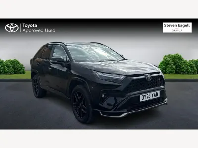 Used Toyota RAV4 Sport 2025 Black SUV