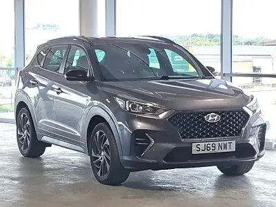 Used Hyundai Tucson N Line 177 HP (130 kW) 2019 Grey SUV