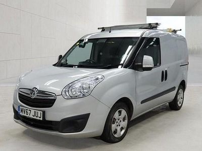 Used Vauxhall Combo Sportive 95 HP (69 kW) 2018 Silver MPV