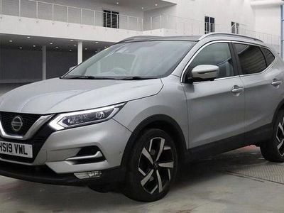 Used Nissan Qashqai Tekna 115 HP (84 kW) 2019 Silver SUV