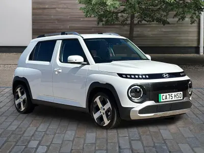Used Hyundai Inster 85 kW (116 HP) 2025 White Hatchback