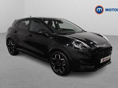 Used Ford Puma ST-Line X 125 HP (91 kW) 2023 Black SUV