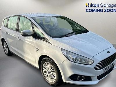 White Used 2016 Ford S-MAX Zetec MPV | £9,150 (Good price)