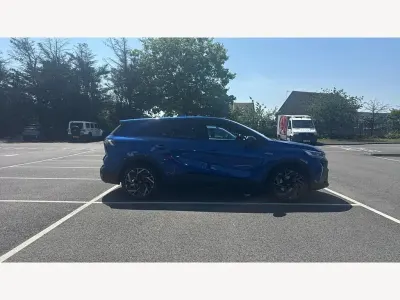 Used Renault Symbioz Iconic Esprit Alpine 143 HP (105 kW) 2025 Blue  SUV