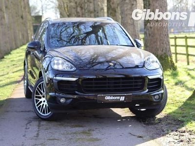Used Porsche Cayenne Platinum Edition 262 HP (192 kW) 2016 Black SUV
