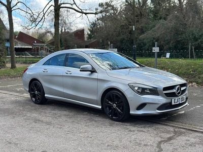 Used Mercedes CLA220 2017 Silver Sedan