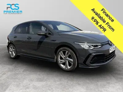 Used VW Golf VIII R-line 150 HP (110 kW) 2023 Grey Hatchback