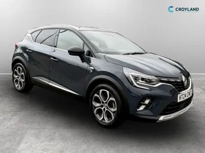 Used Renault Captur Techno 91 HP (66 kW) 2024 Blue/black SUV