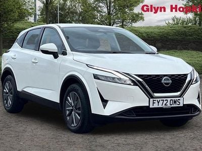 White Used 2022 Nissan Qashqai Visia SUV | £14,586 (Super price)