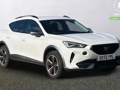 Gebraucht Cupra Formentor 150 PS (110 kW) 2022 Weiß SUV