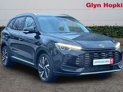 Used MG ZS Trophy 196 HP (144 kW) 2025 Black SUV