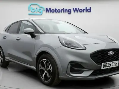 Used Ford Puma ST-Line 125 HP (91 kW) 2025 Silver SUV