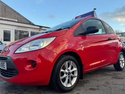 Used Ford Ka S 69 HP (50 kW) 2014 Red Hatchback