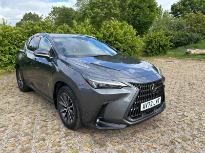Used Lexus NX450h+ 2022 Grey SUV