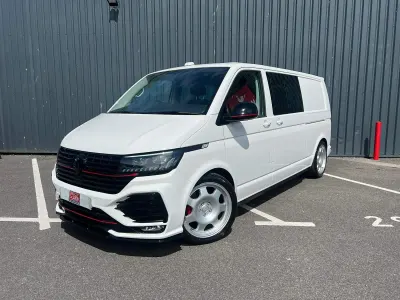Used VW T7 Highline 150 HP (110 kW) 2024 White Van