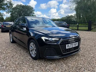 Used Audi A1 Sportback Sport 110 HP (80 kW) 2023 Black Hatchback