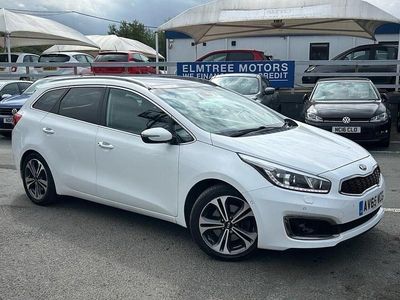 White Used 2015 Kia Ceed Sportswagon Turbo Estate | £8,499 (Expensive)
