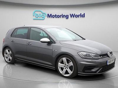 Used VW Golf VII R 310 HP (228 kW) 2018 Grey Hatchback