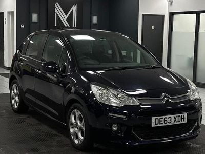 Blue Used 2014 Citroën C3 Exclusive Hatchback | £2,500 (Good price)