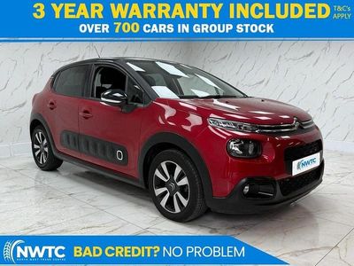 Used Citroën C3 Flair 82 HP (60 kW) 2018 Red Hatchback