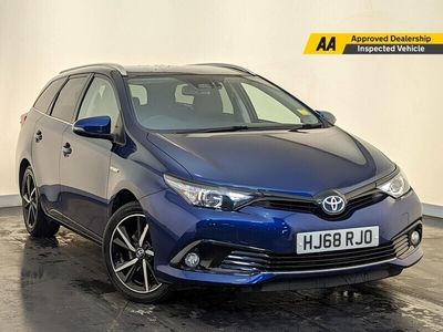 used Toyota Auris Hybrid 1.8 Hybrid Design TSS 5dr CVT [Nav]