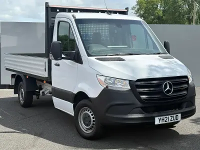 Used Mercedes Sprinter Progressive 2021 White Van