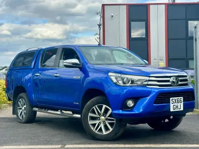 Used Toyota HiLux