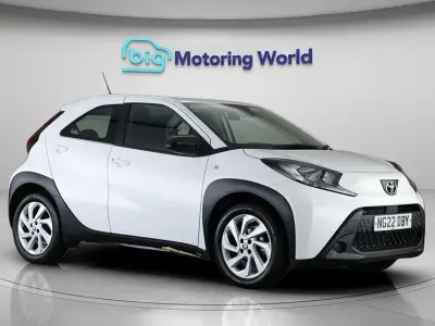 Usado Toyota Aygo X
