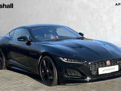 Black Used 2021 Jaguar F-Type R-Dynamic Coupe | £35,404 (Fair price)