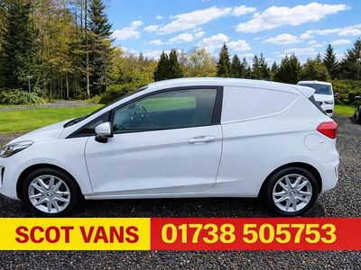 Used Ford Fiesta 2019 White Hatchback