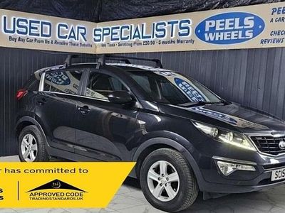 Used Kia Sportage 114 HP (83 kW) 2015 Black SUV