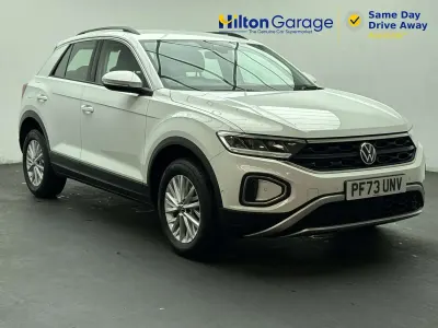 Used VW T-Roc Life 108 HP (79 kW) 2023 White SUV