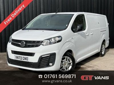 Used Vauxhall Vivaro Sportive 100 HP (73 kW) 2022 White MPV