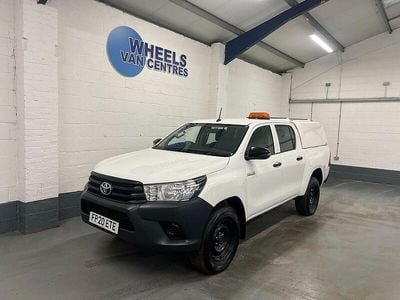 White Used 2020 Toyota HiLux Active Pickup | £13,490 (Good price)